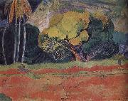 Paul Gauguin Tree oil